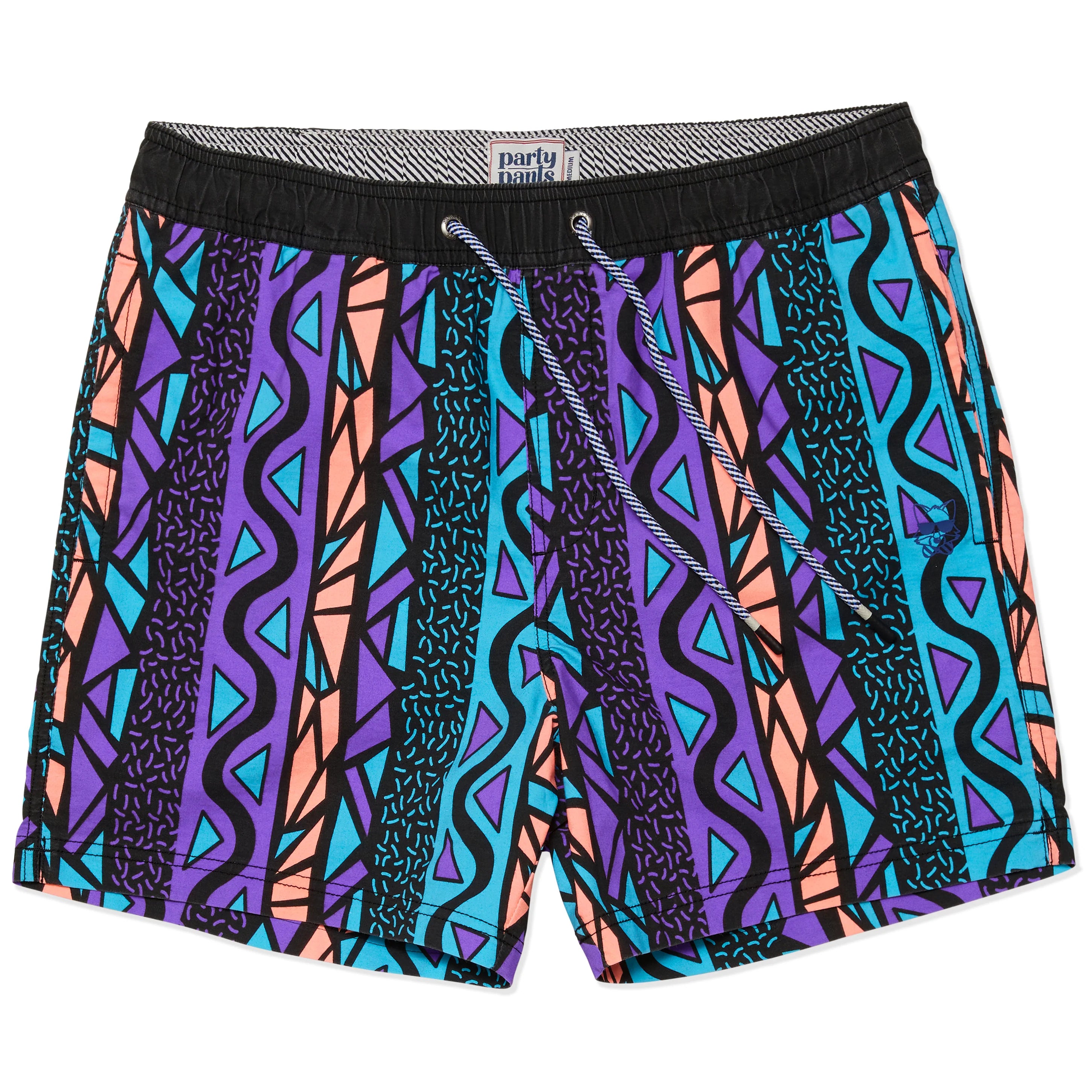 MAUI WOWIE PARTY STARTER SHORT - BLACK