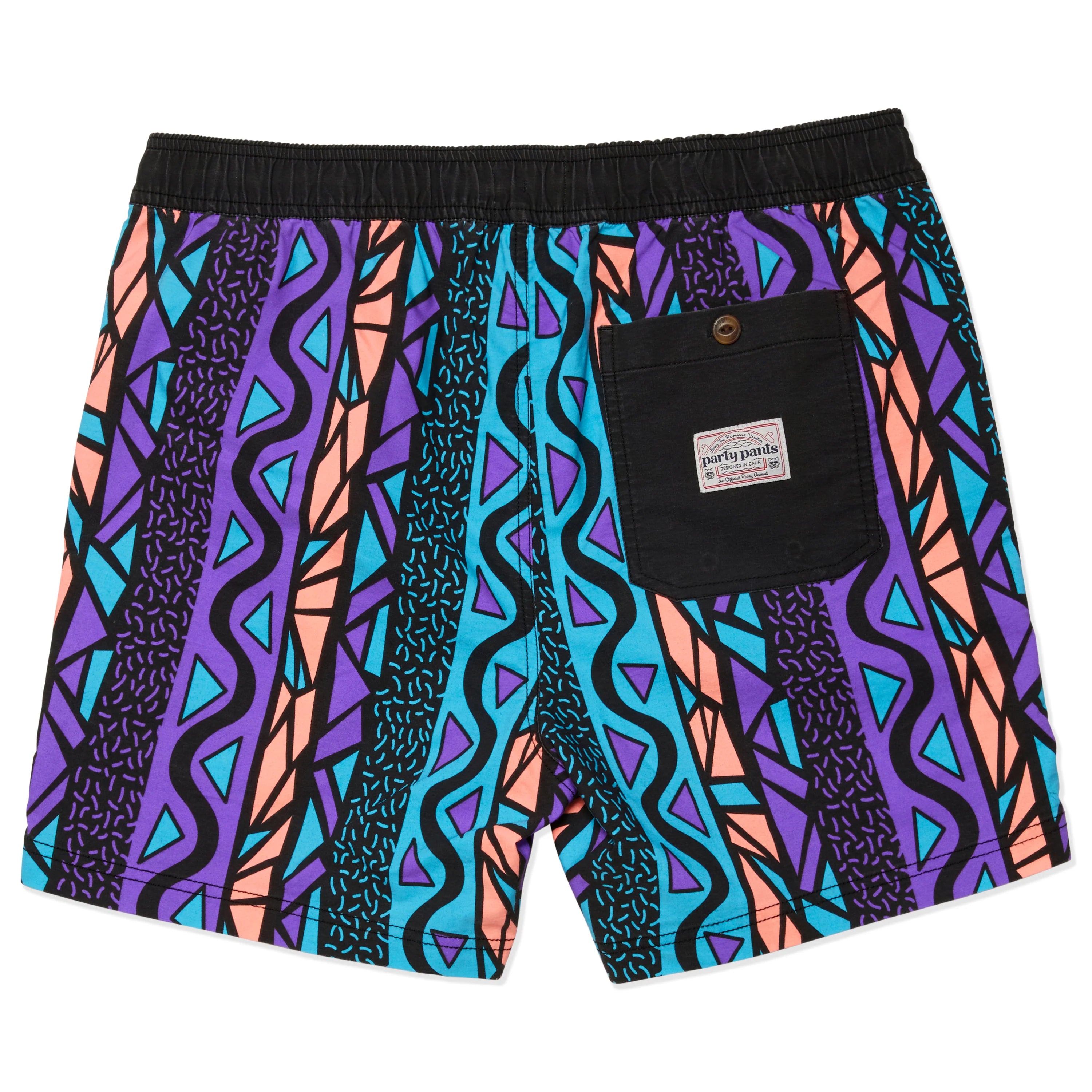 MAUI WOWIE PARTY STARTER SHORT - BLACK