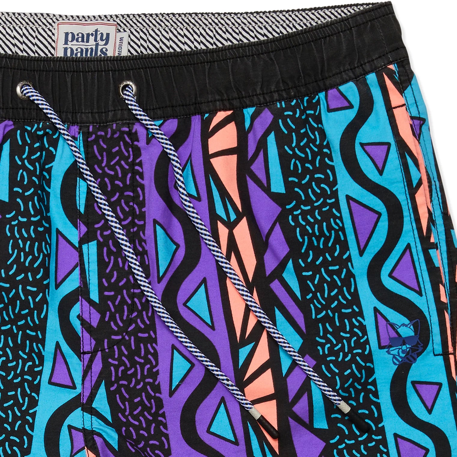 MAUI WOWIE PARTY STARTER SHORT - BLACK