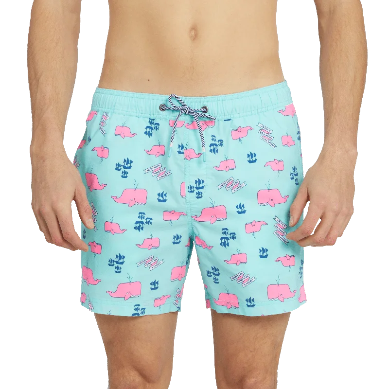 MOBY PARTY STARTER SHORT - MINT GREEN