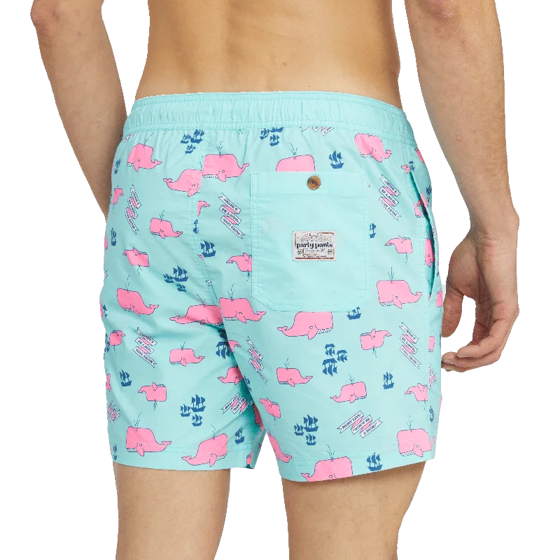 MOBY PARTY STARTER SHORT - MINT GREEN