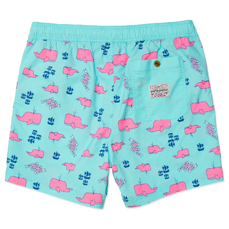 MOBY PARTY STARTER SHORT - MINT GREEN