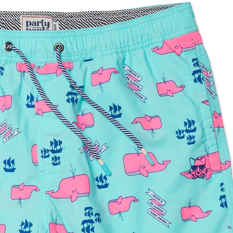 MOBY PARTY STARTER SHORT - MINT GREEN