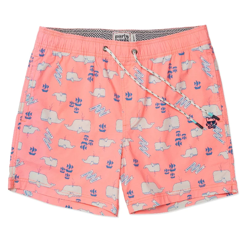 MOBY PARTY STARTER SHORT - NEON PINK