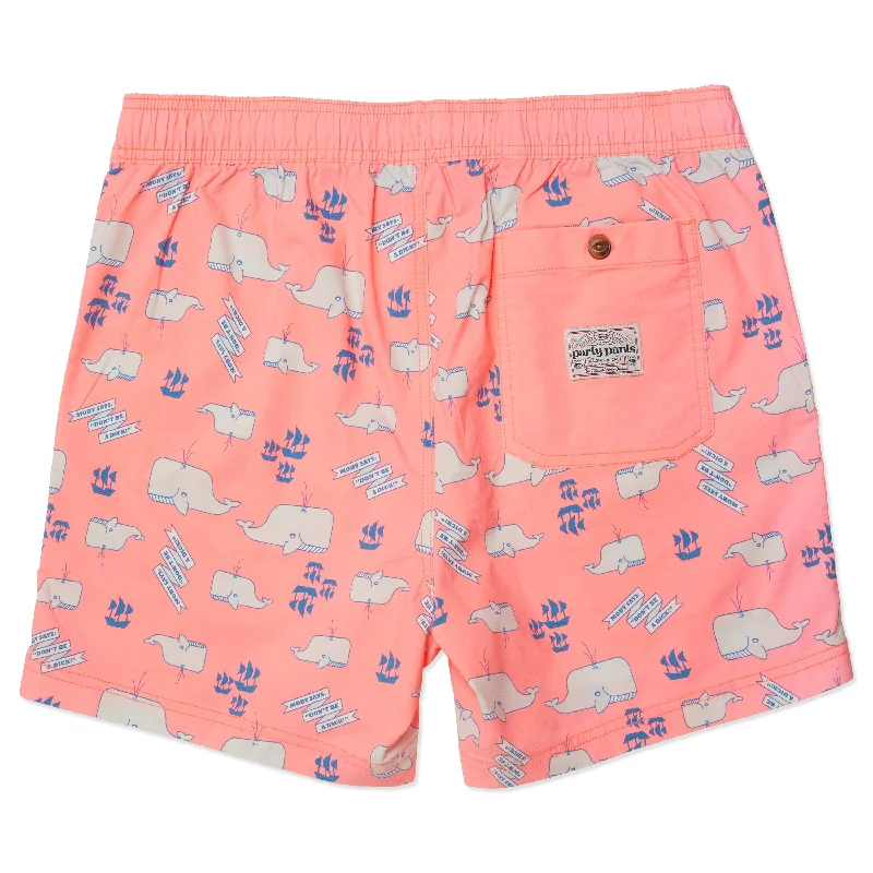 MOBY PARTY STARTER SHORT - NEON PINK