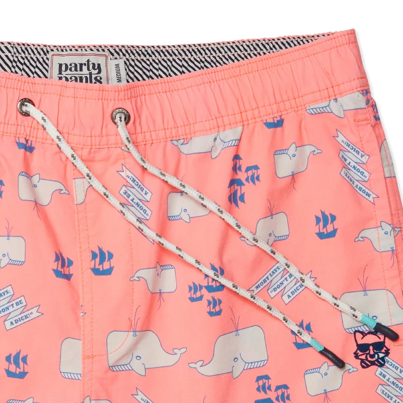 MOBY PARTY STARTER SHORT - NEON PINK