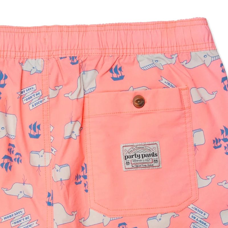 MOBY PARTY STARTER SHORT - NEON PINK