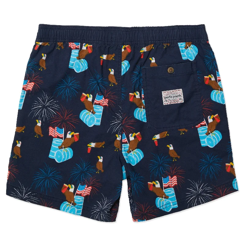 OLD GLORY PARTY STARTER SHORT - NAVY