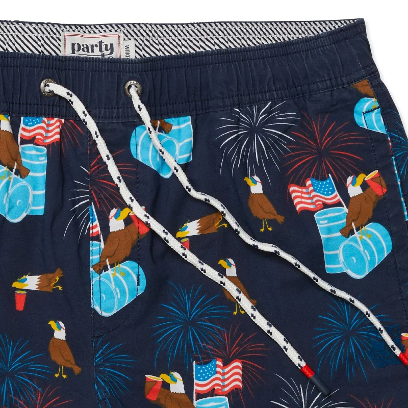 OLD GLORY PARTY STARTER SHORT - NAVY