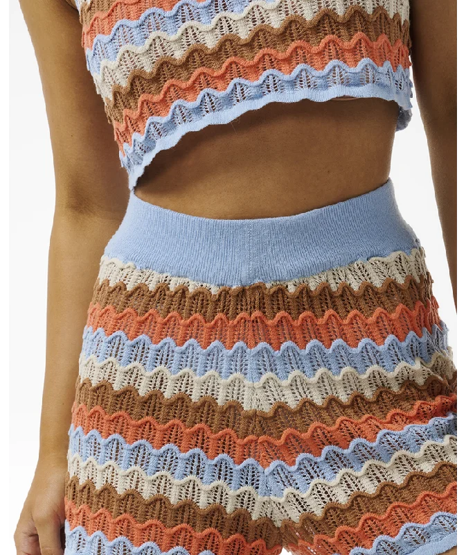 Rip Curl Santorini Sun Crochet Shorts-Multi