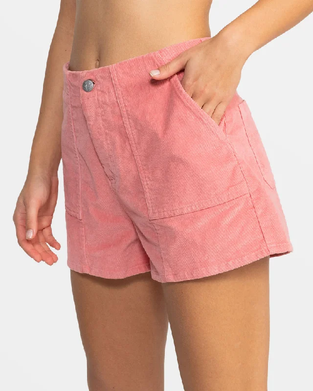 Roxy Sessions 2 Shorts-Mauve Glow