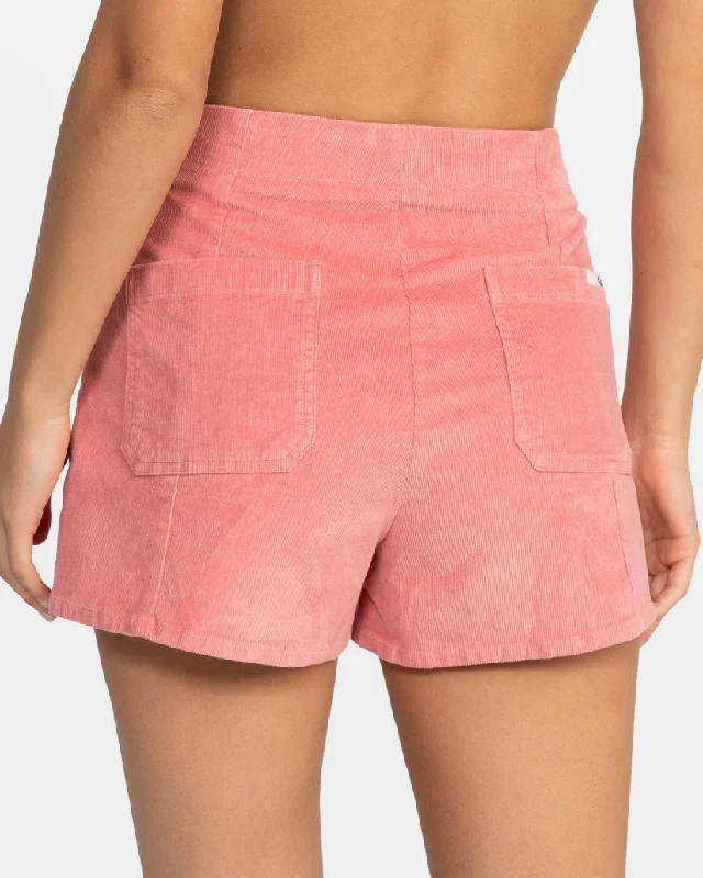 Roxy Sessions 2 Shorts-Mauve Glow