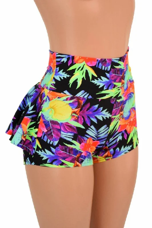 Sonic Bloom Ruffle Rump Shorts