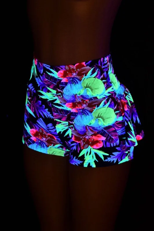 Sonic Bloom Ruffle Rump Shorts