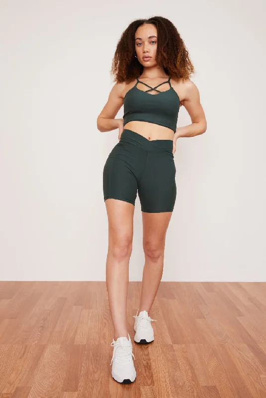 Thyme Midi Bike Short