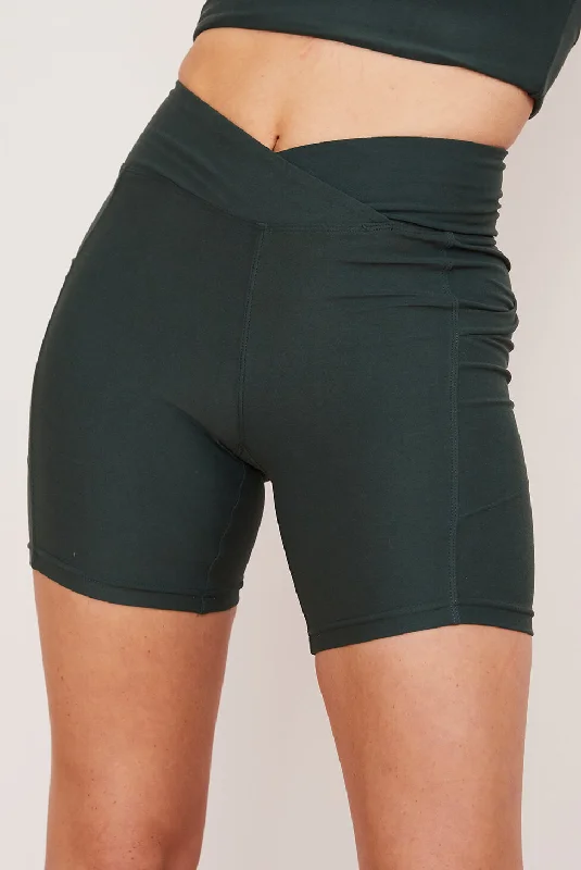 Thyme Midi Bike Short