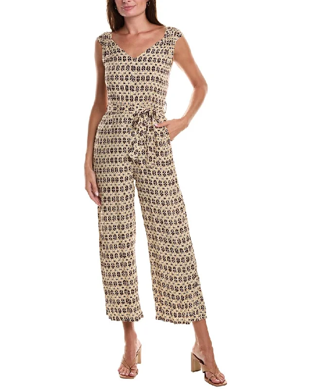 ANNA KAY Givenie Silk-Blend Jumpsuit