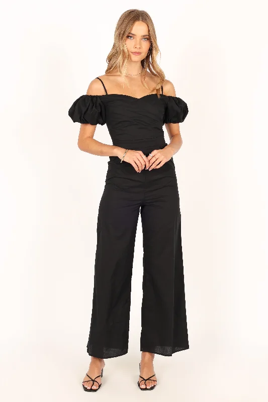 Babs Jumpsuit - Black