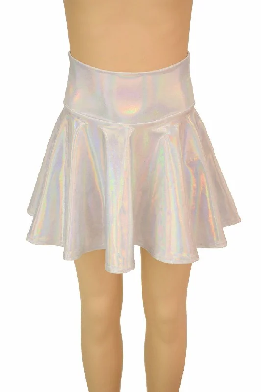 Flashbulb Holo Kids Skirt or Skort