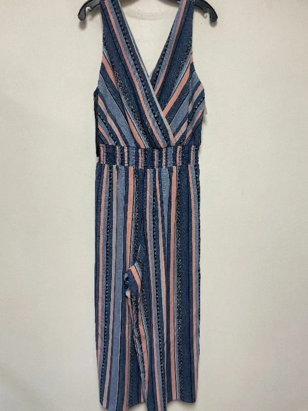 Jumpsuit By In Sanfrancisco In Blue & Pink, Size: Xl