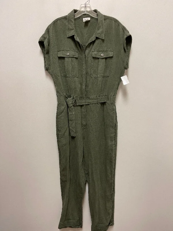 Jumpsuit By Nicole By Nicole Miller In Green, Size: M