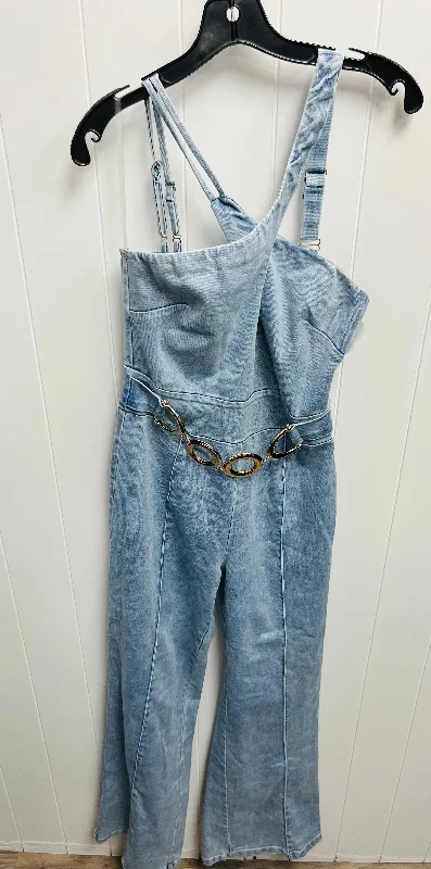 Jumpsuit By valentine In Blue Denim, Size: M