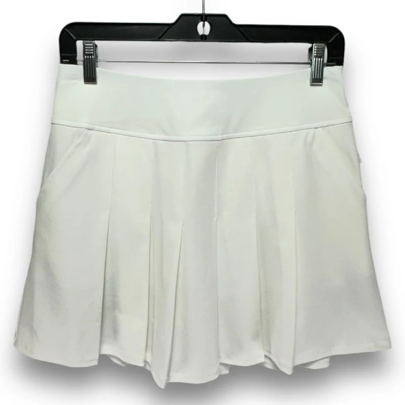 Frazer Skort UPF 50+ By Lilly Pulitzer In White, Size: 2