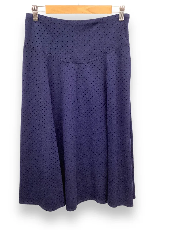 Skirt Maxi By Maeve In Navy, Size: S