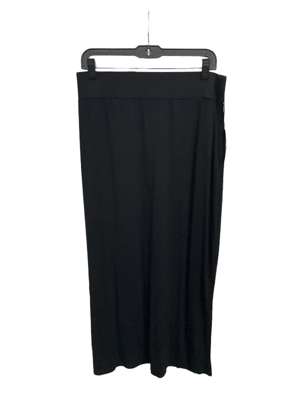 Skirt Midi By Ana In Black, Size: L