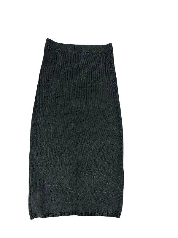 Skirt Midi By Free People In Black, Size: S