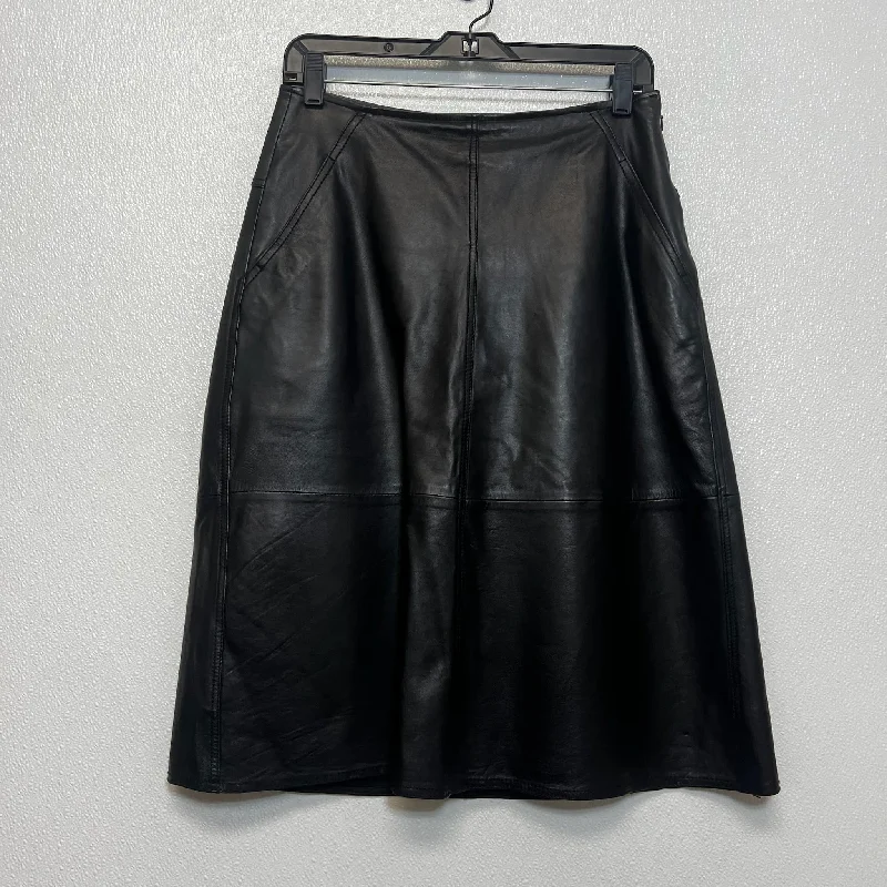 Skirt Midi By Leith In Black, Size: 2