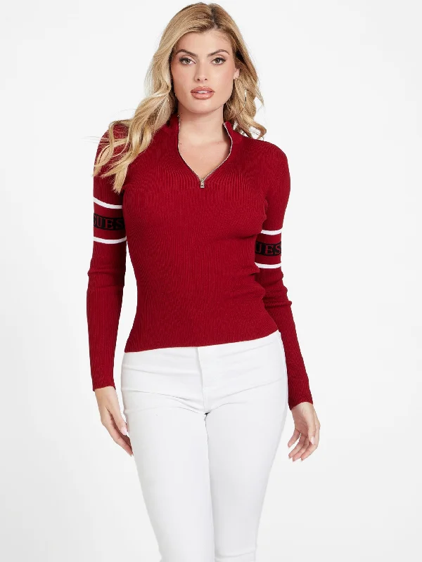 Henny Half-Zip Sweater