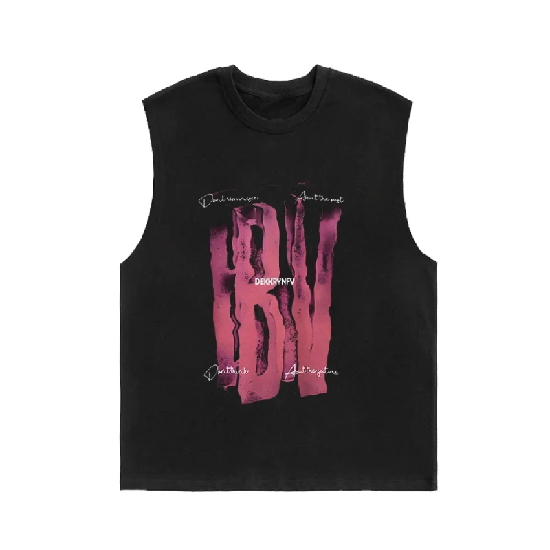 High Street Ibv Letters Vest