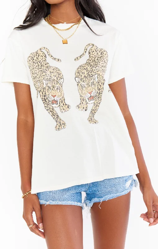 Thomas Tee ~ Dancing Leopards Graphic