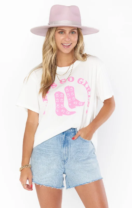 Travis Tee ~ Lets Go Girls Graphic