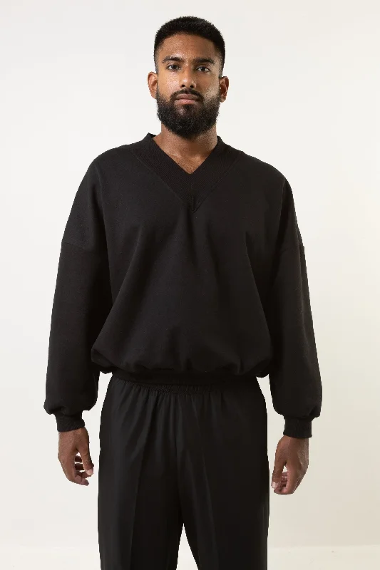 ELEVATE V-NECK SWEATSHIRT