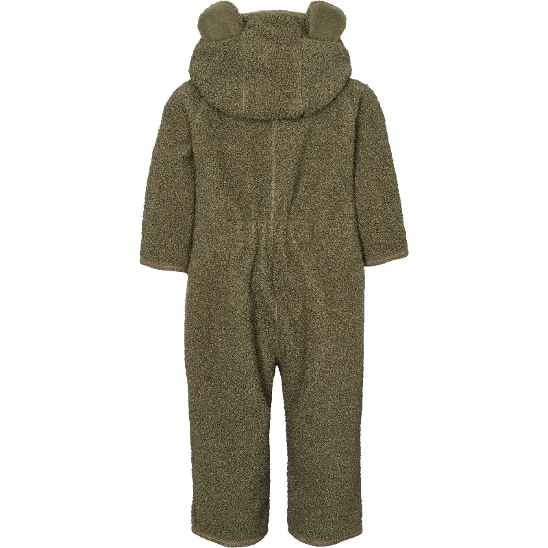 MarMar Bonded Teddy Olive Leaf Robert Suit