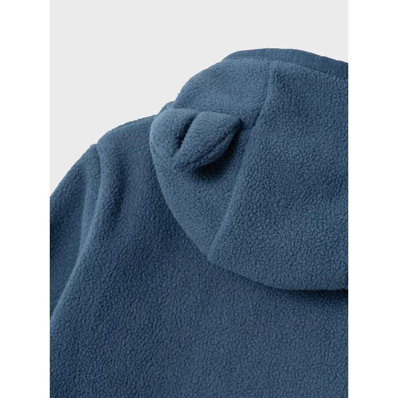 Name It Dark Denim Meeko Fleece Suit