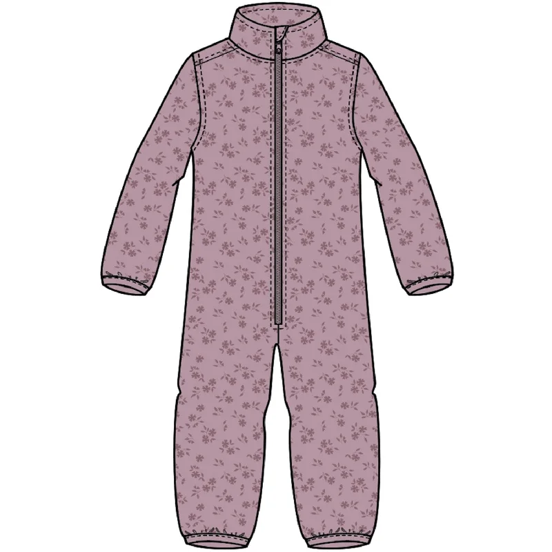 Name It Mauve Shadows Spektra Fleece Suit AOP