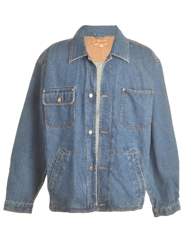 1980s Wrangler Denim Jacket - L