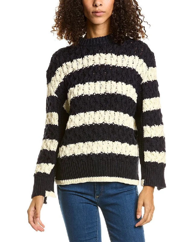 70/21 Cable Knit Sweater