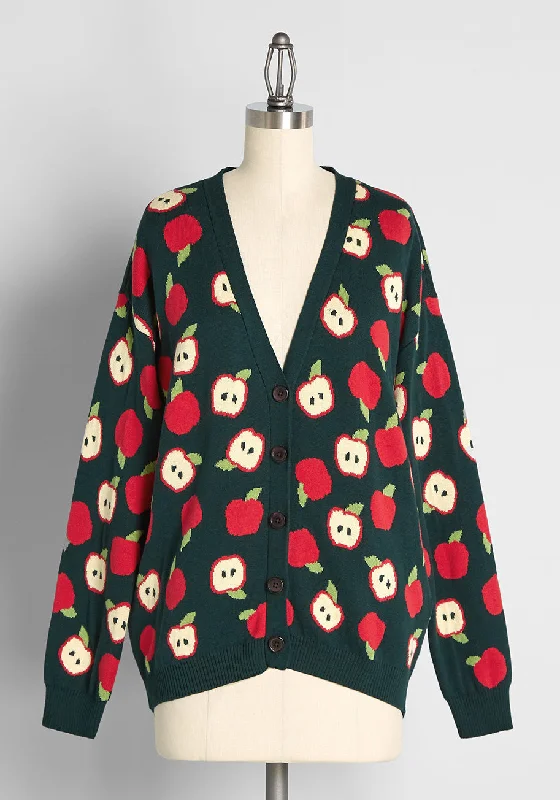 Apple-ly Ever After Cardigan