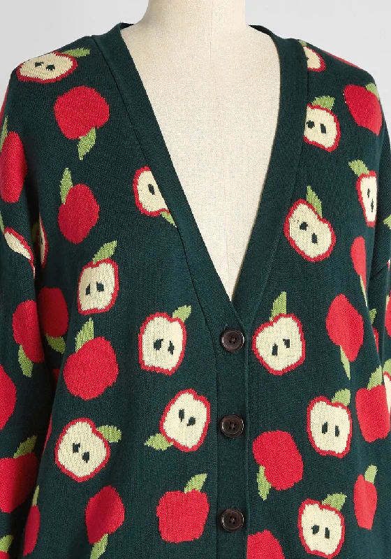 Apple-ly Ever After Cardigan