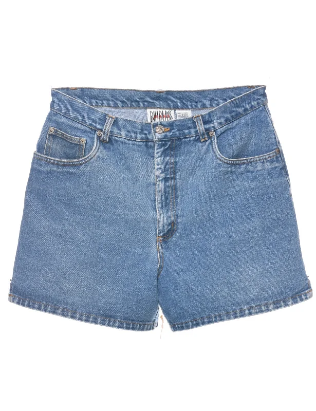 1990s Bill Blass Denim Shorts - W31 L4