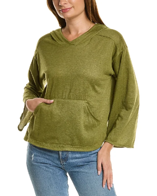 Max Studio Long Bubble Sleeve Pullover