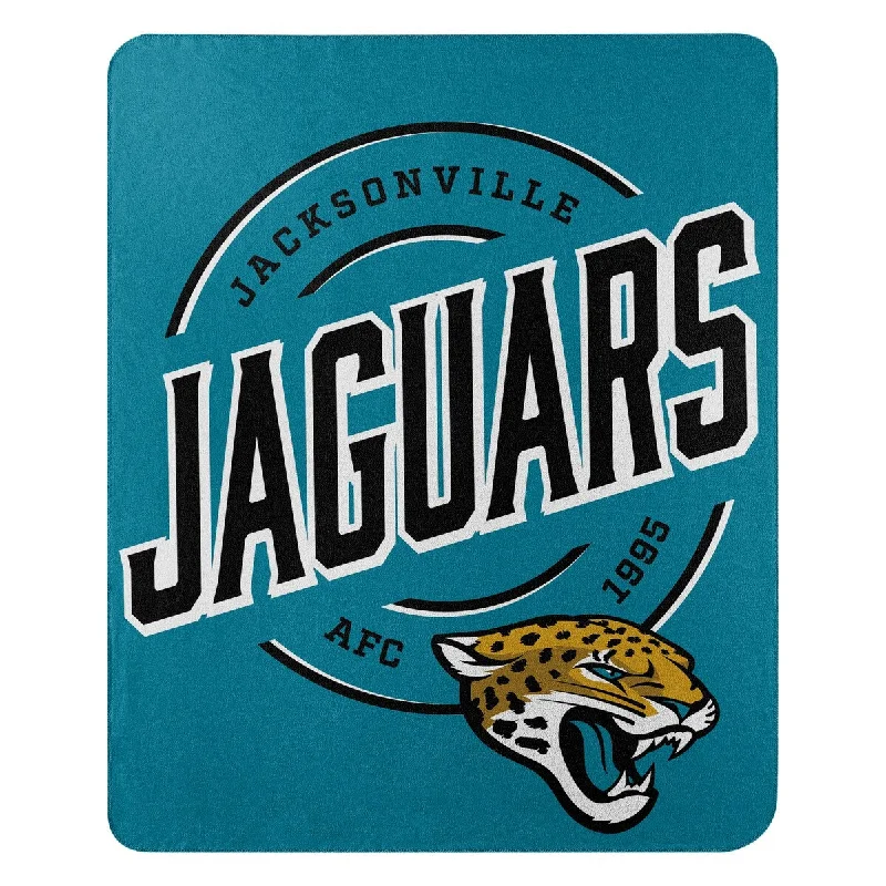 King - size blankets to cover large beds comfortablyNFL 031 Jaguars Campaign Fleece